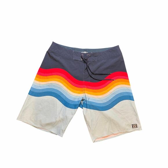 Billabong Other - BILLABONG Men's Board Shorts T STREET AIRLITE - Blue Stripes - Size 30
